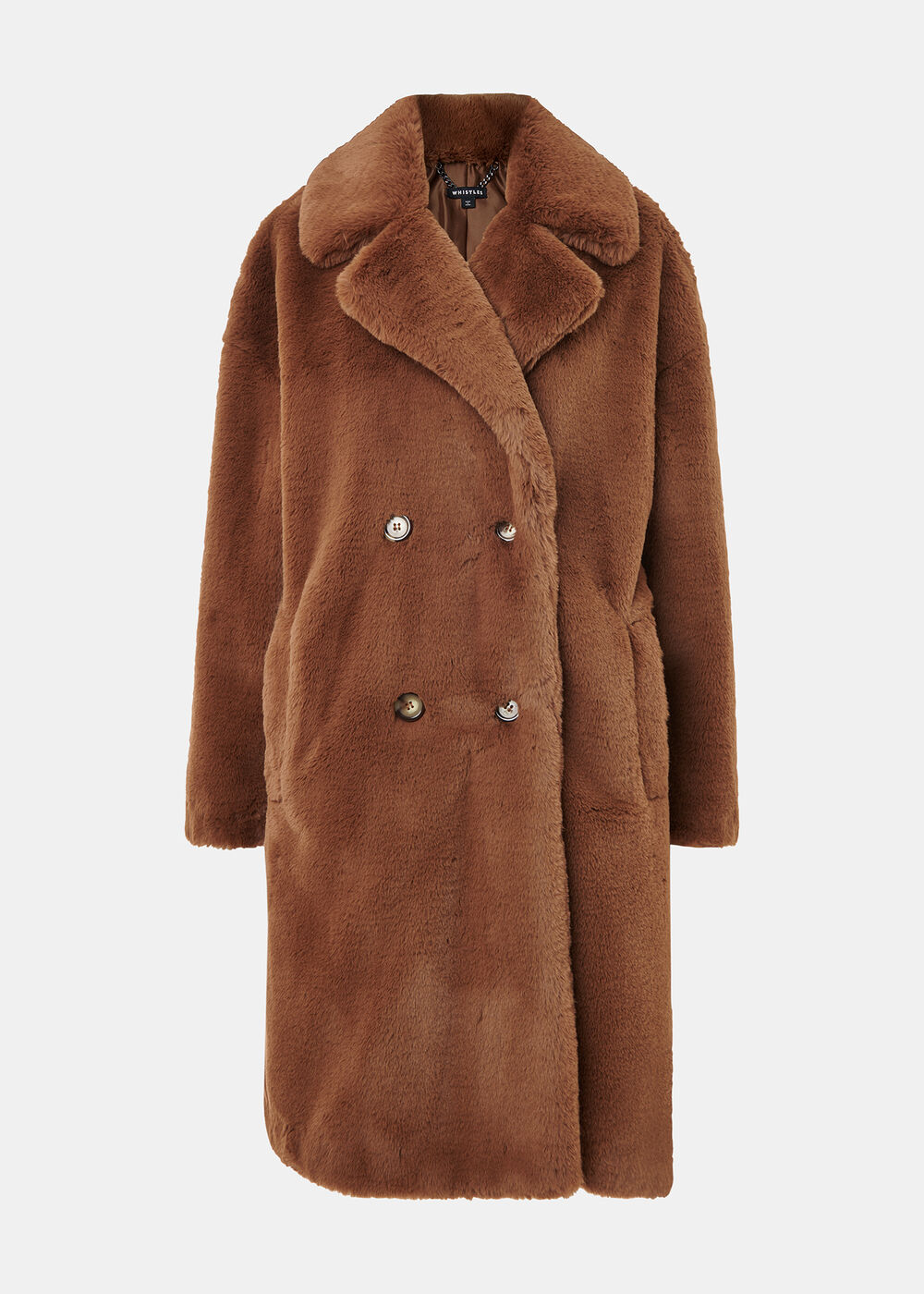 Teddy Faux Fur Coat