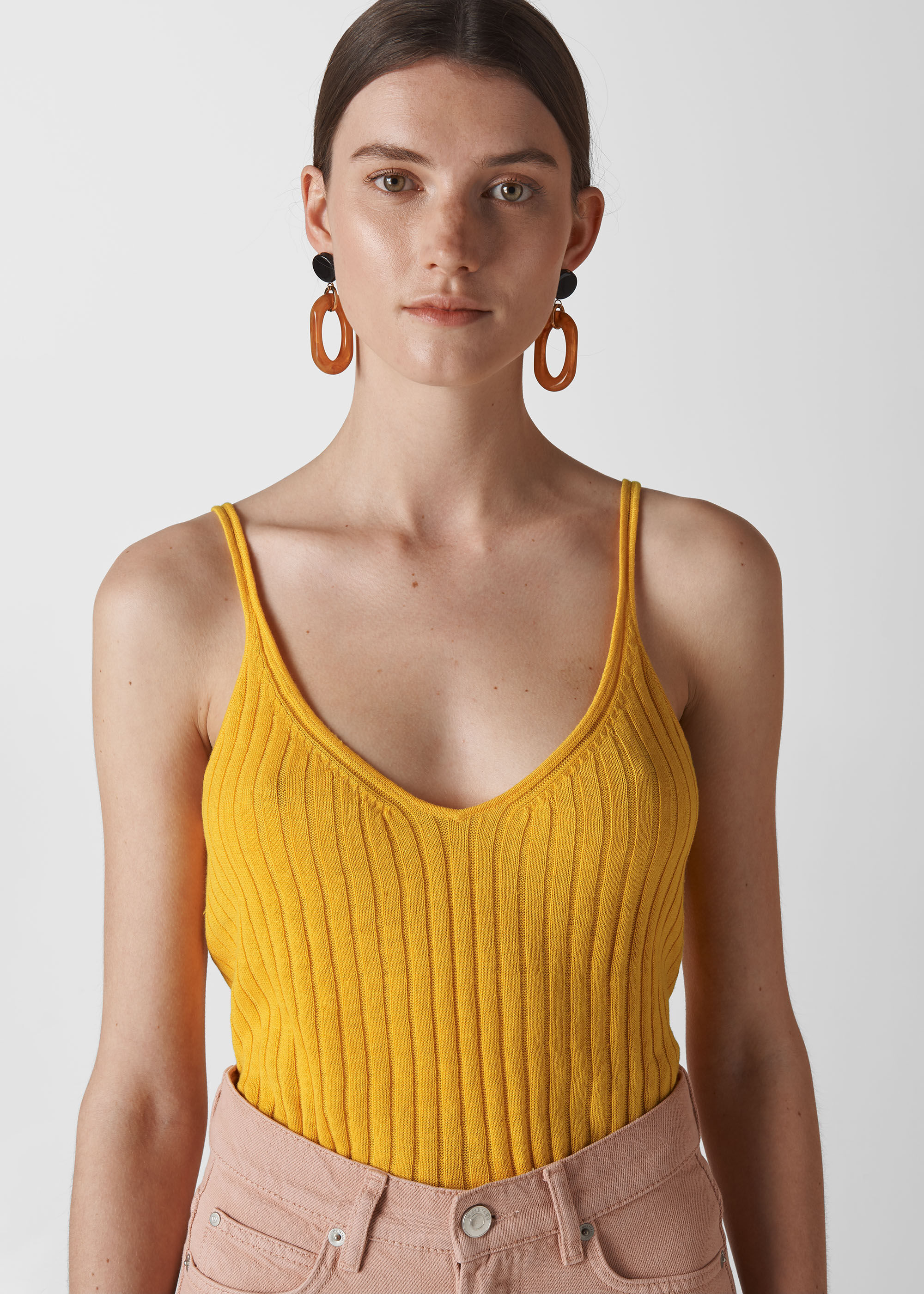 Knit cami hot sale
