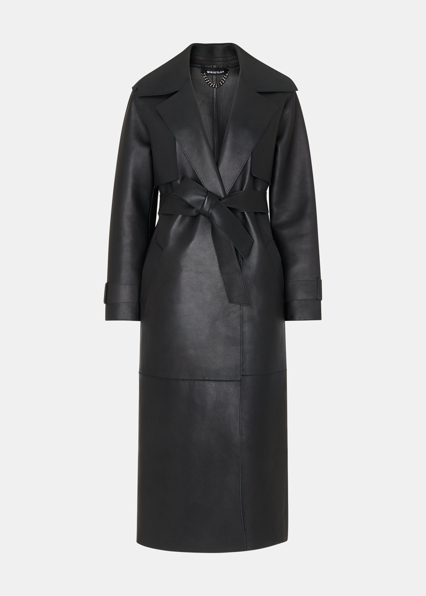 Whistles pushable trench