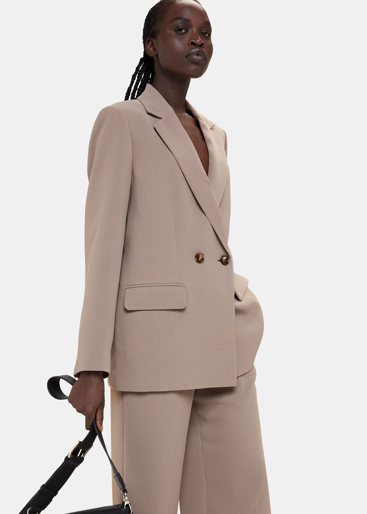 Nina Double Breasted Blazer