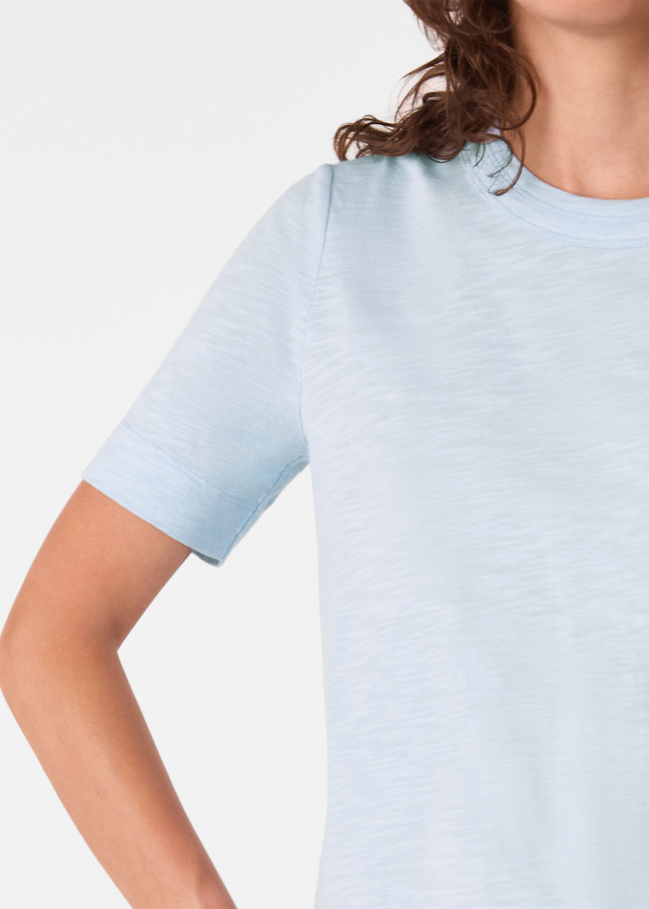 Rosa Double Trim T-Shirt
