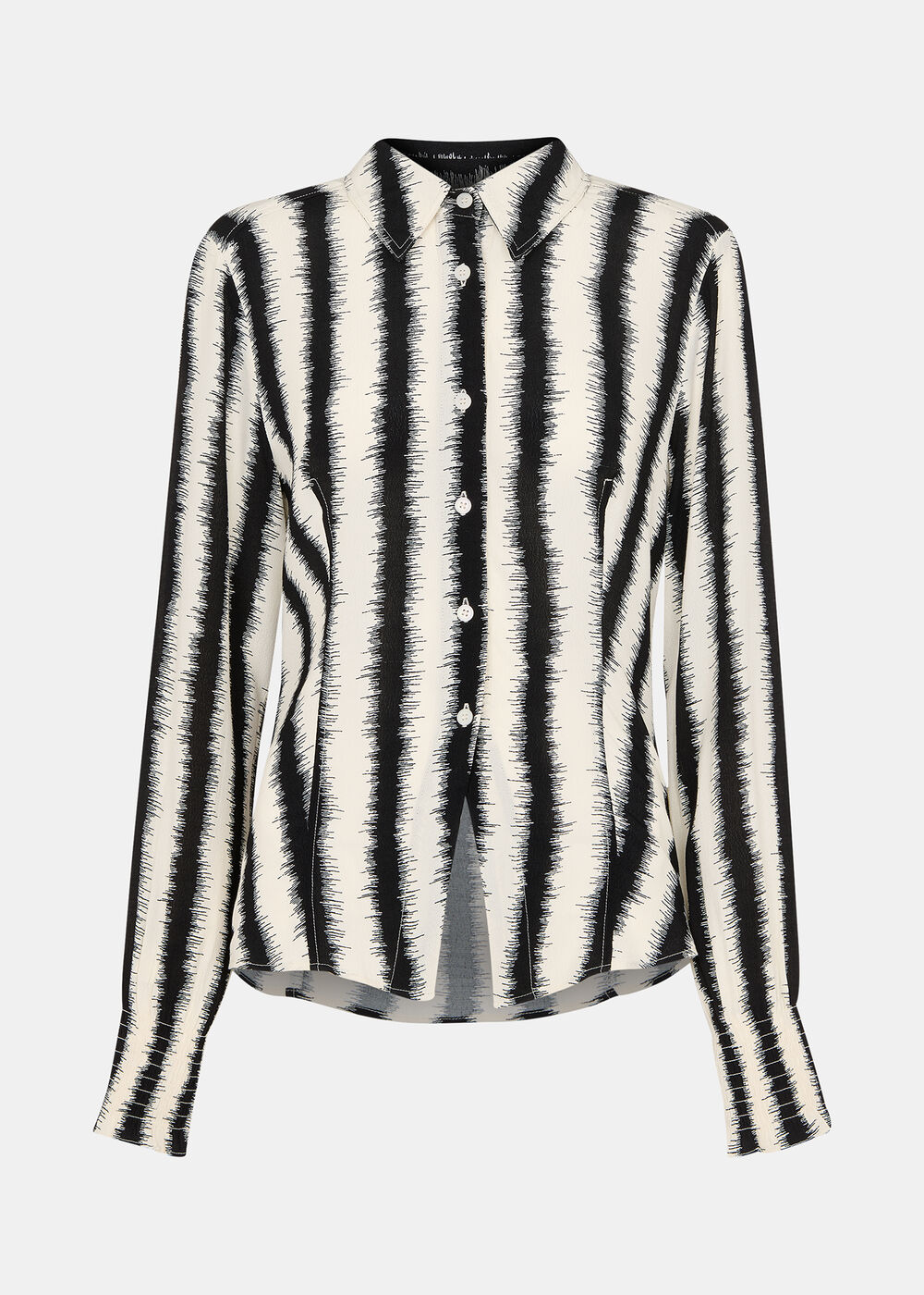 Hazy Stripe Fitted Shirt