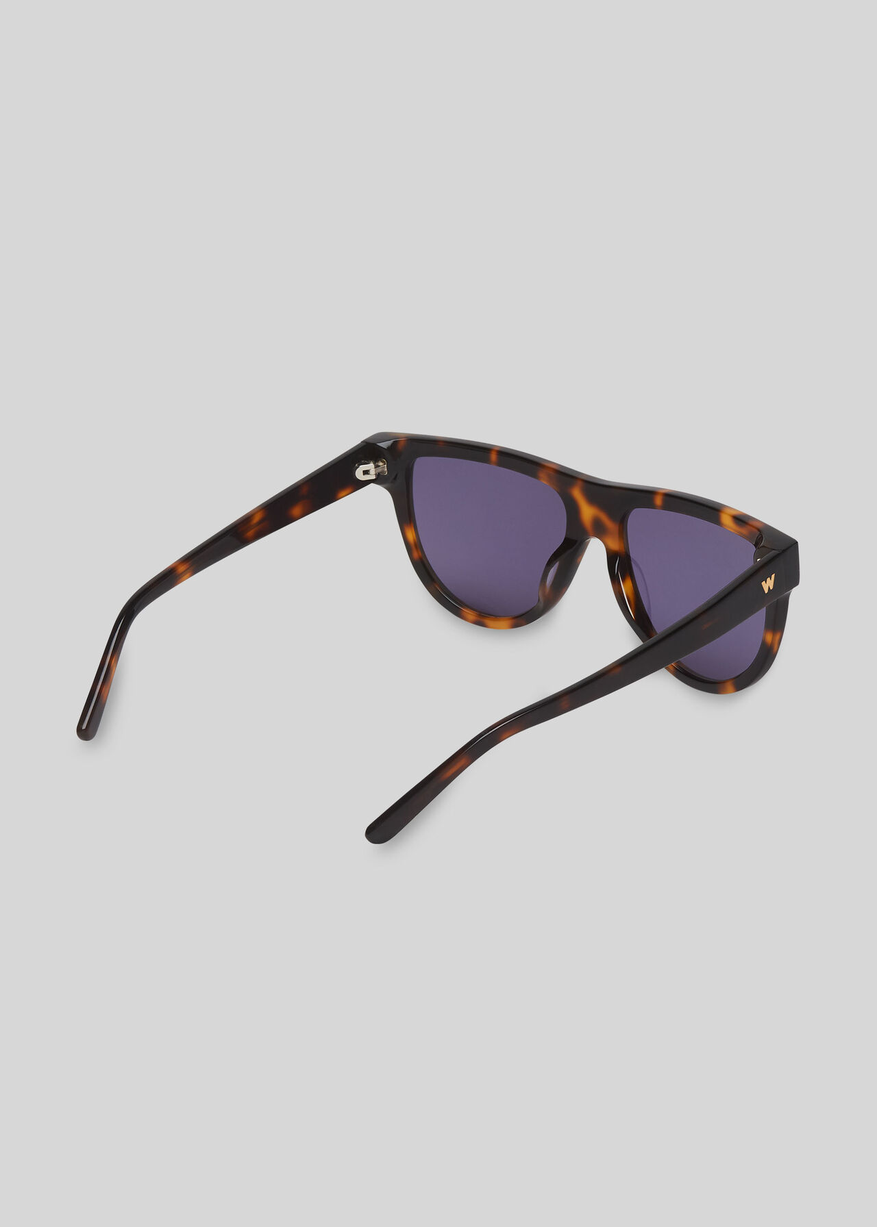 Elia Aviator Sunglasses Brown/Multi