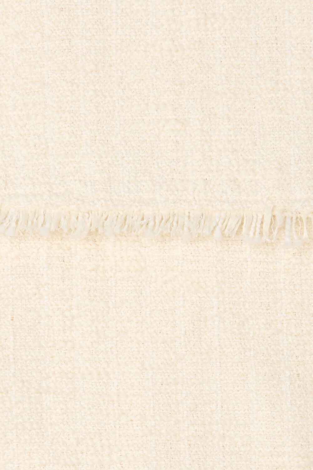 Ivory Lucie Boucle Pencil Midi Skirt