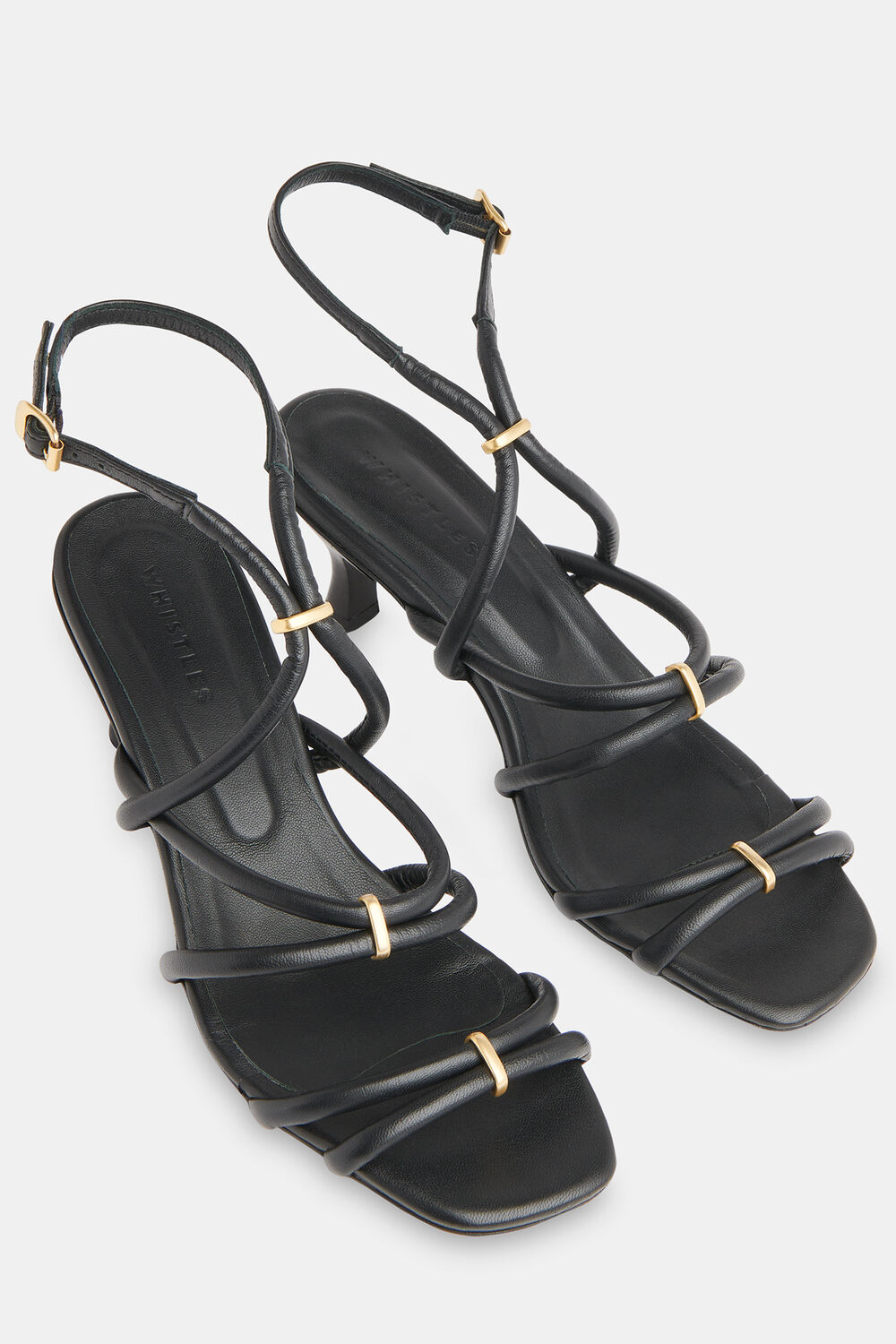 Niomie Tubular Heeled Sandal