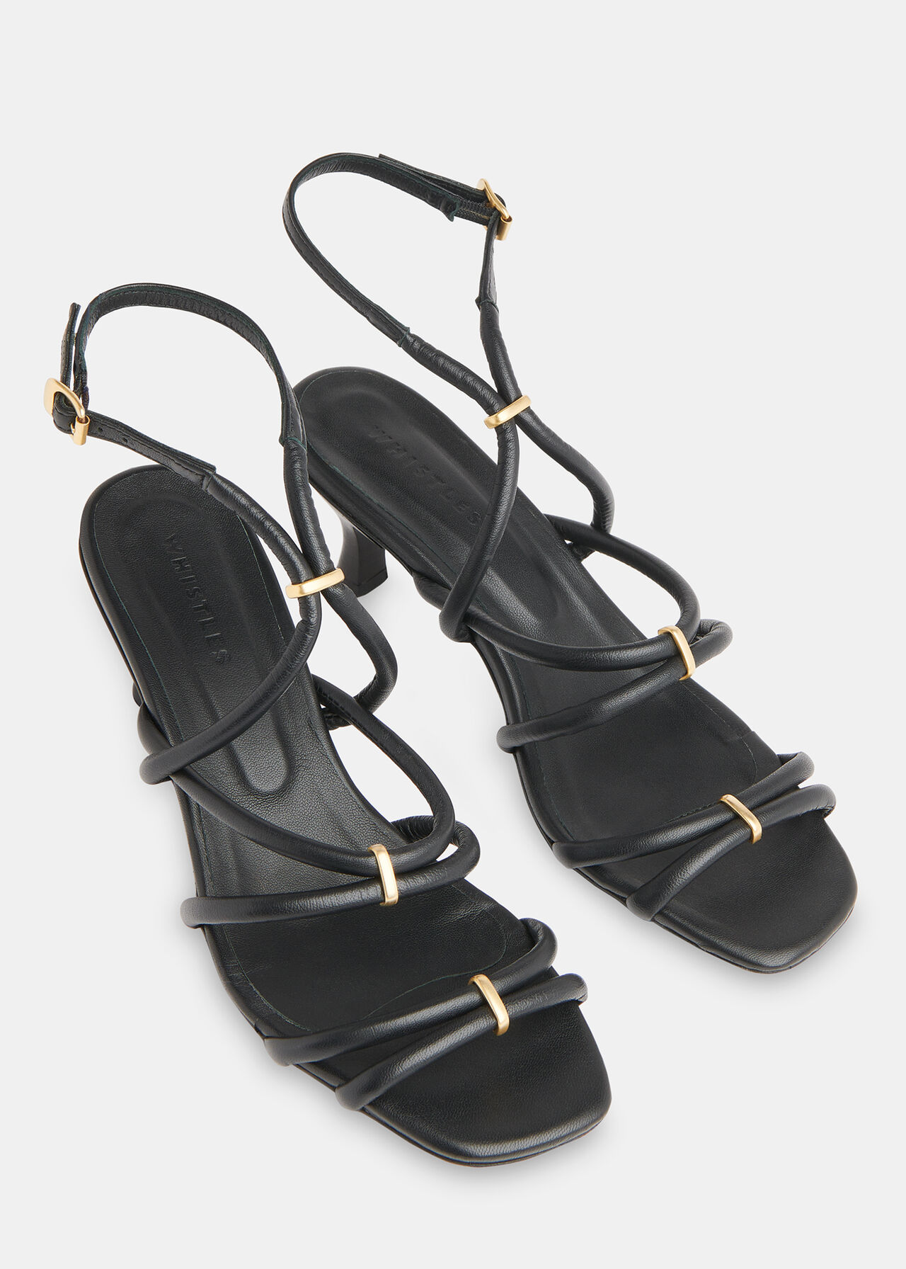 Niomie Tubular Heeled Sandal