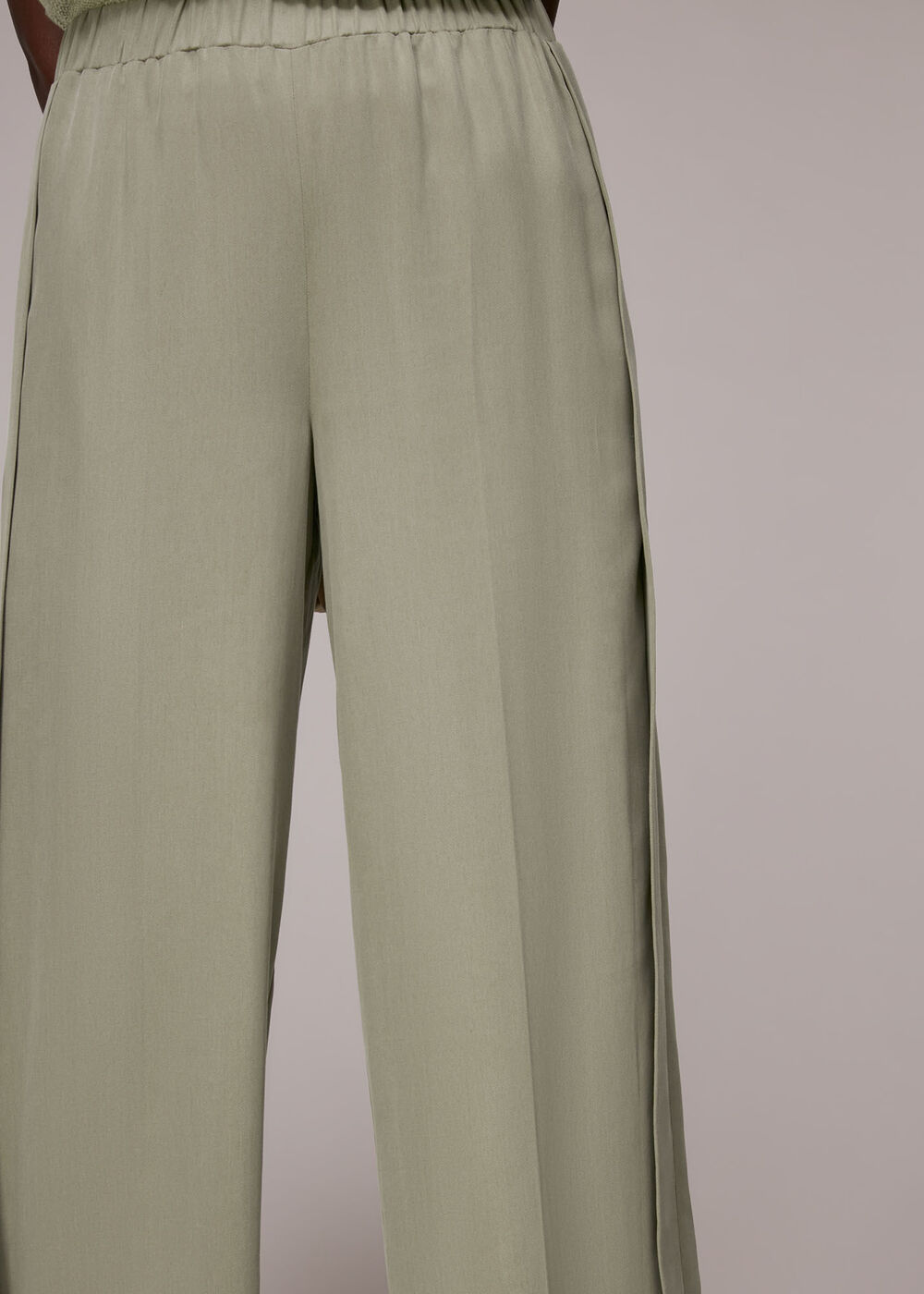Wide Leg Trouser
