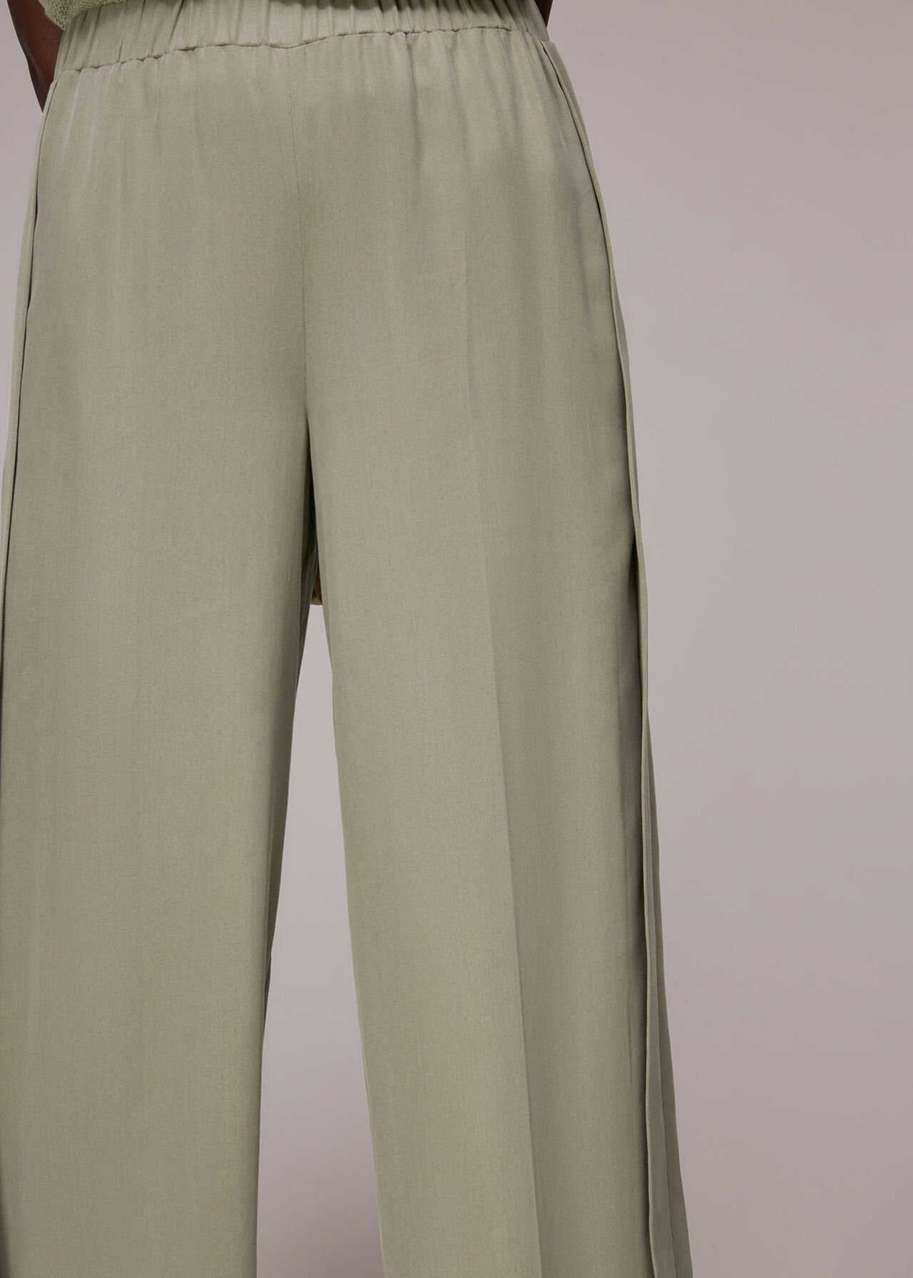 Wide Leg Trouser