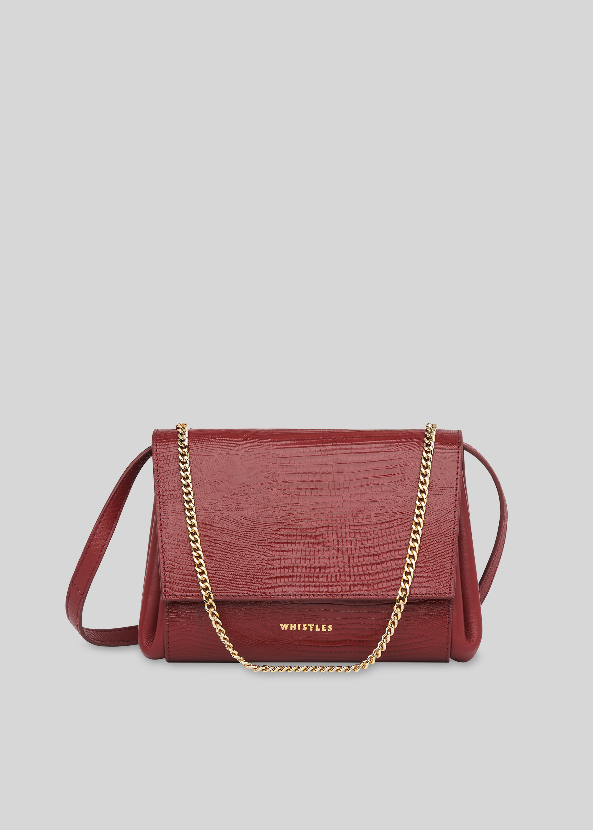Burgundy cross shop body bag uk
