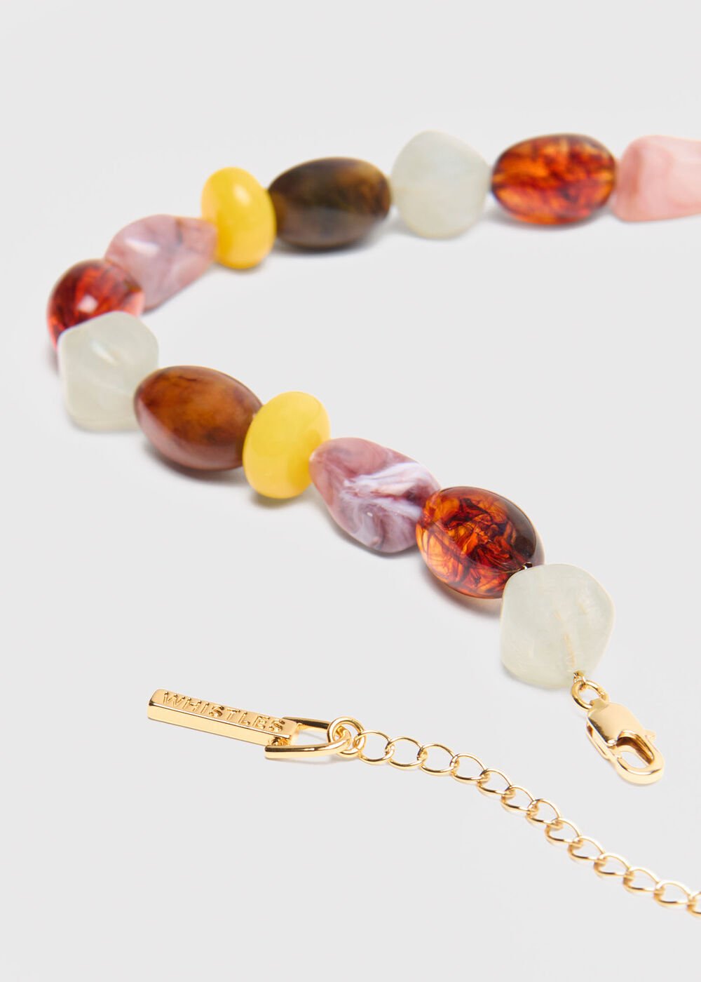 Chunky Mix Beaded Necklace