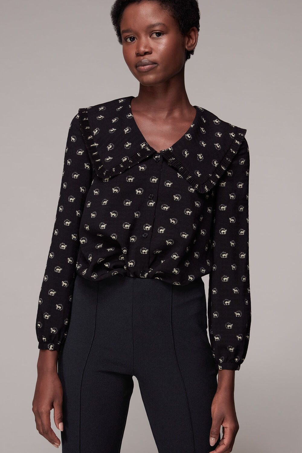 Melissa Kick Flare Trouser