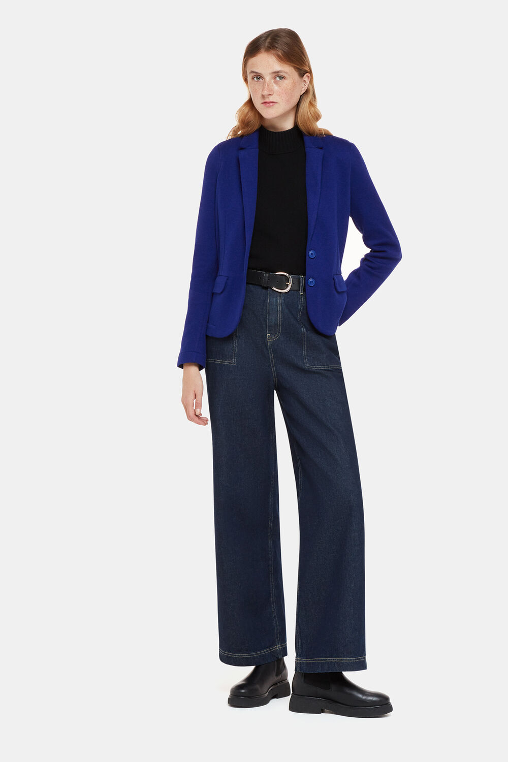 Slim Jersey Jacket