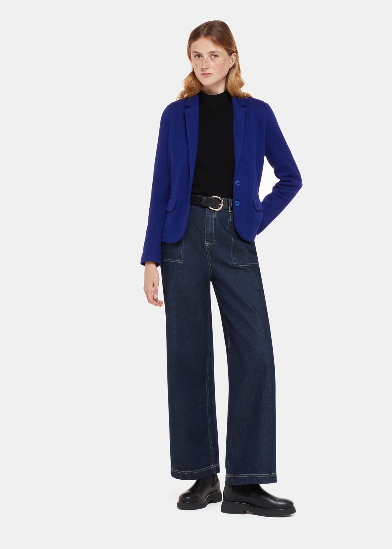 Slim Jersey Jacket