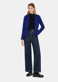 Slim Jersey Jacket