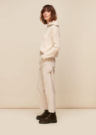 Utility Cord Cargo Jean