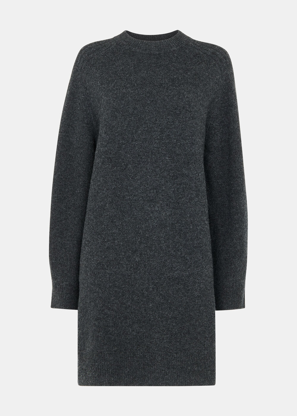 Petite Ava Round Neck Knitted Dress