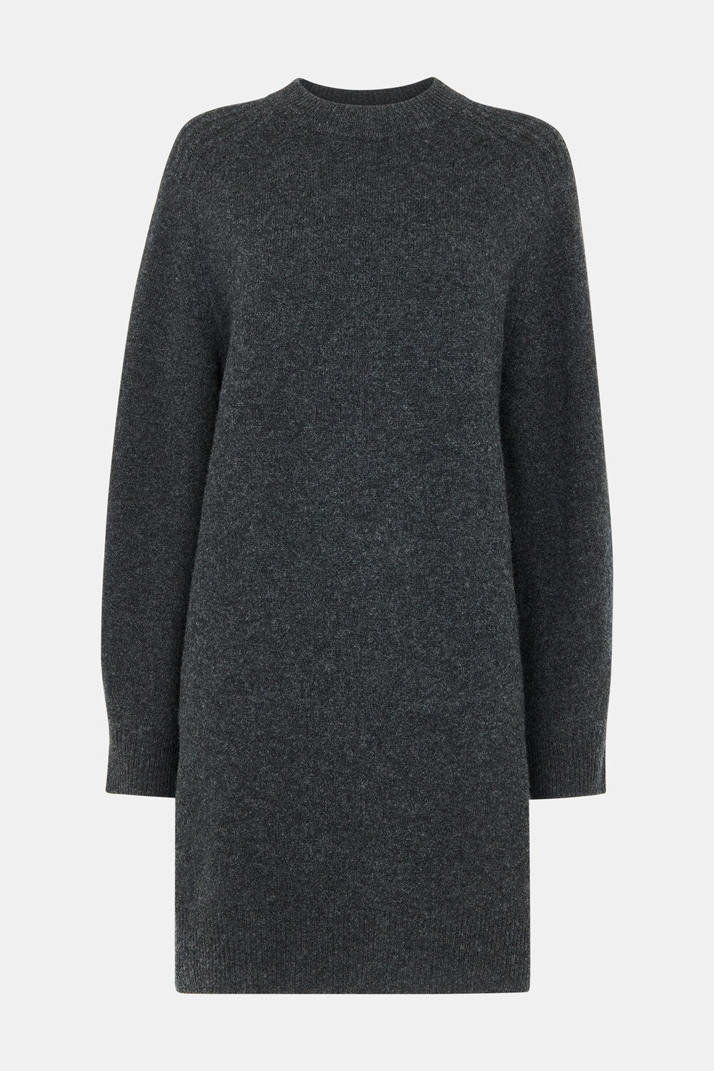 Petite Ava Round Neck Knitted Dress