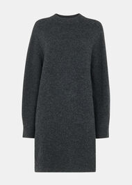 Petite Ava Round Neck Knitted Dress
