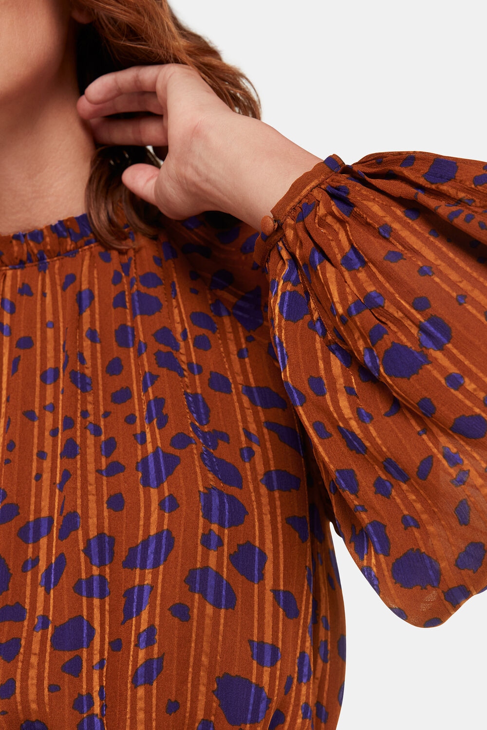 Spotted Dalmatian Polly Top
