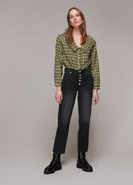 Authentic Hollie Button Jean