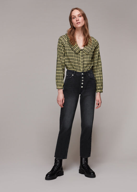 Authentic Hollie Button Jean