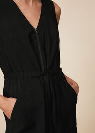 Corey Zip Casual Jumpsuit
