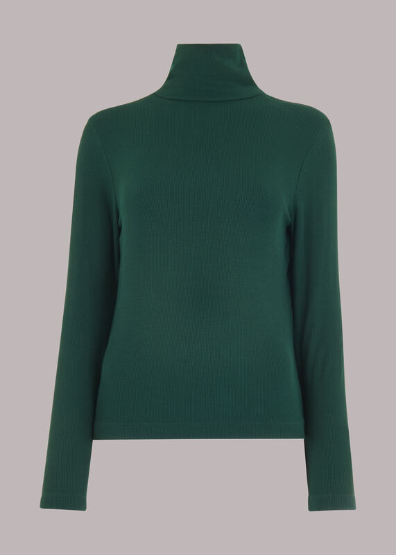 Essential Ribbed Polo