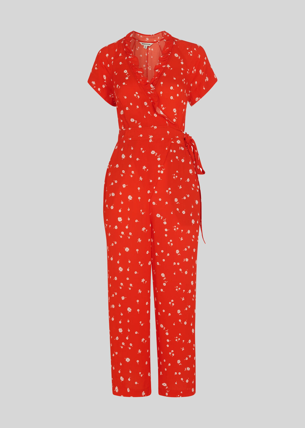 Daisy Chain Frill Jumpsuit
