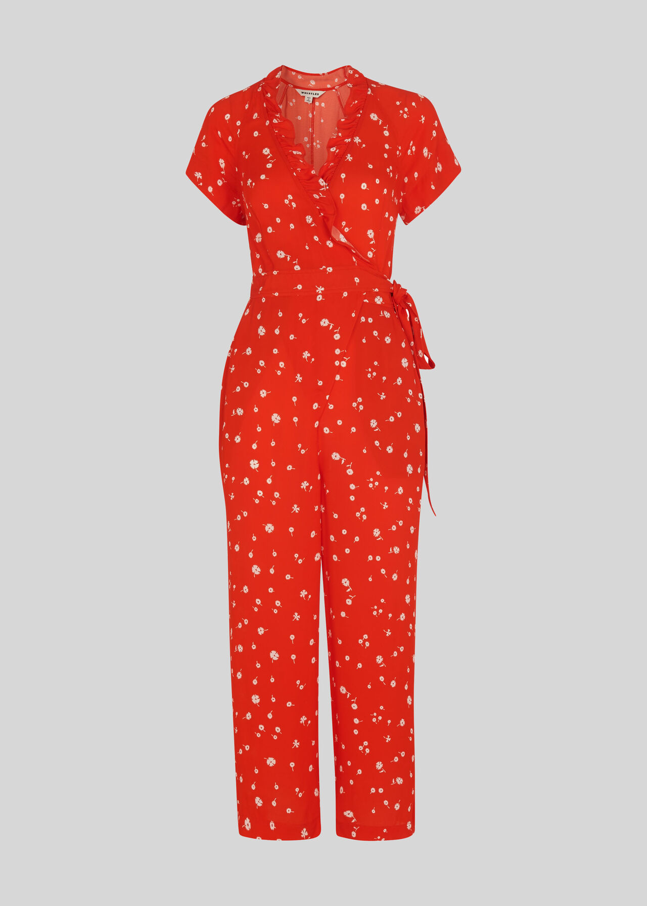 Daisy Chain Frill Jumpsuit