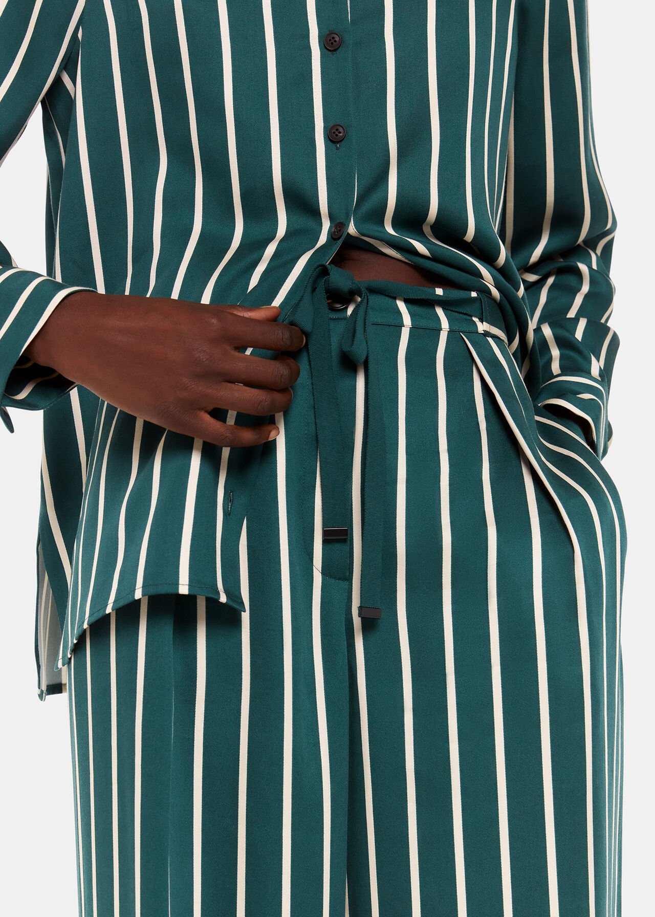 Alex Stripe Trouser