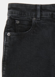 Stretch Barrel Leg Jean