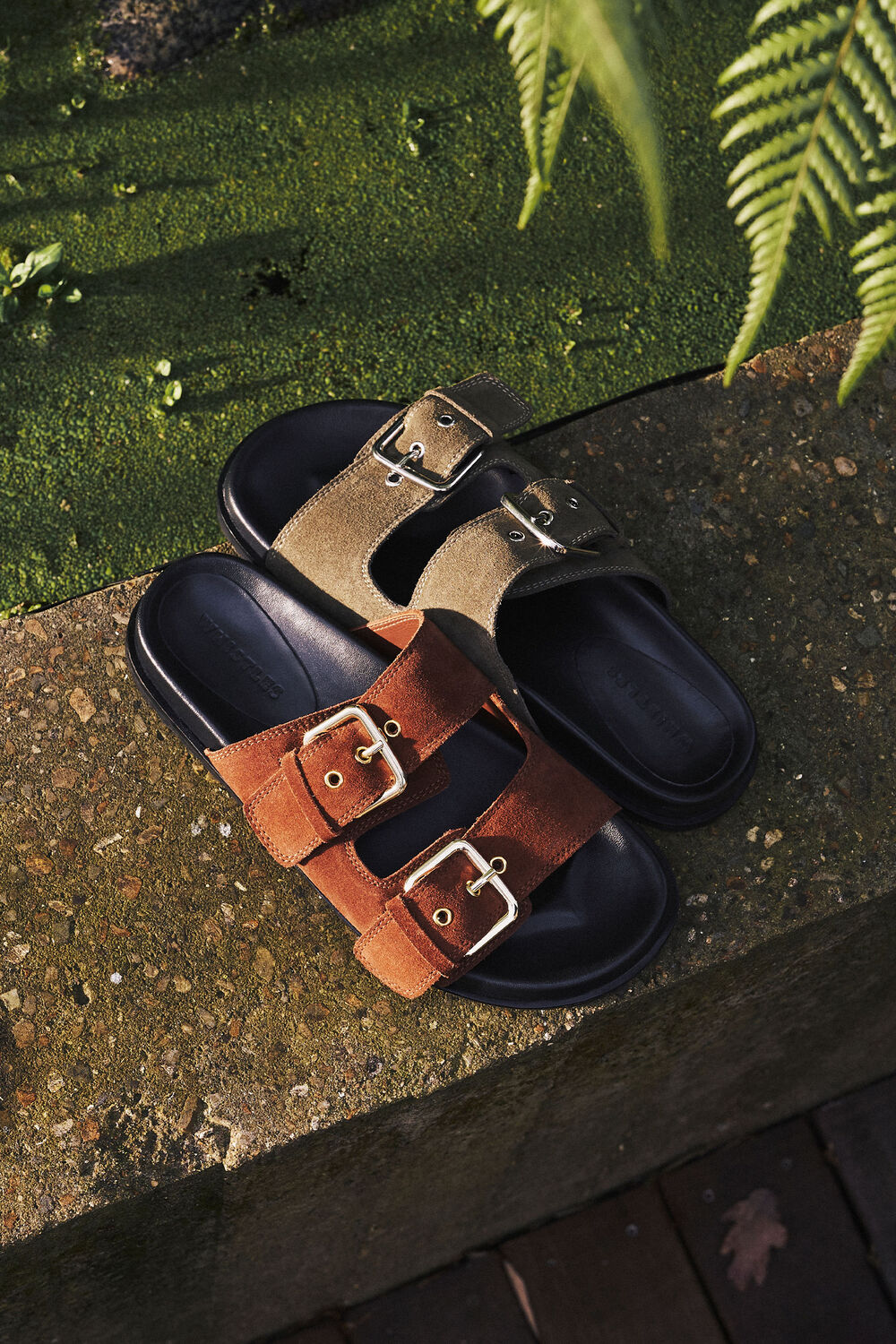 Bodie Double Buckle Slide