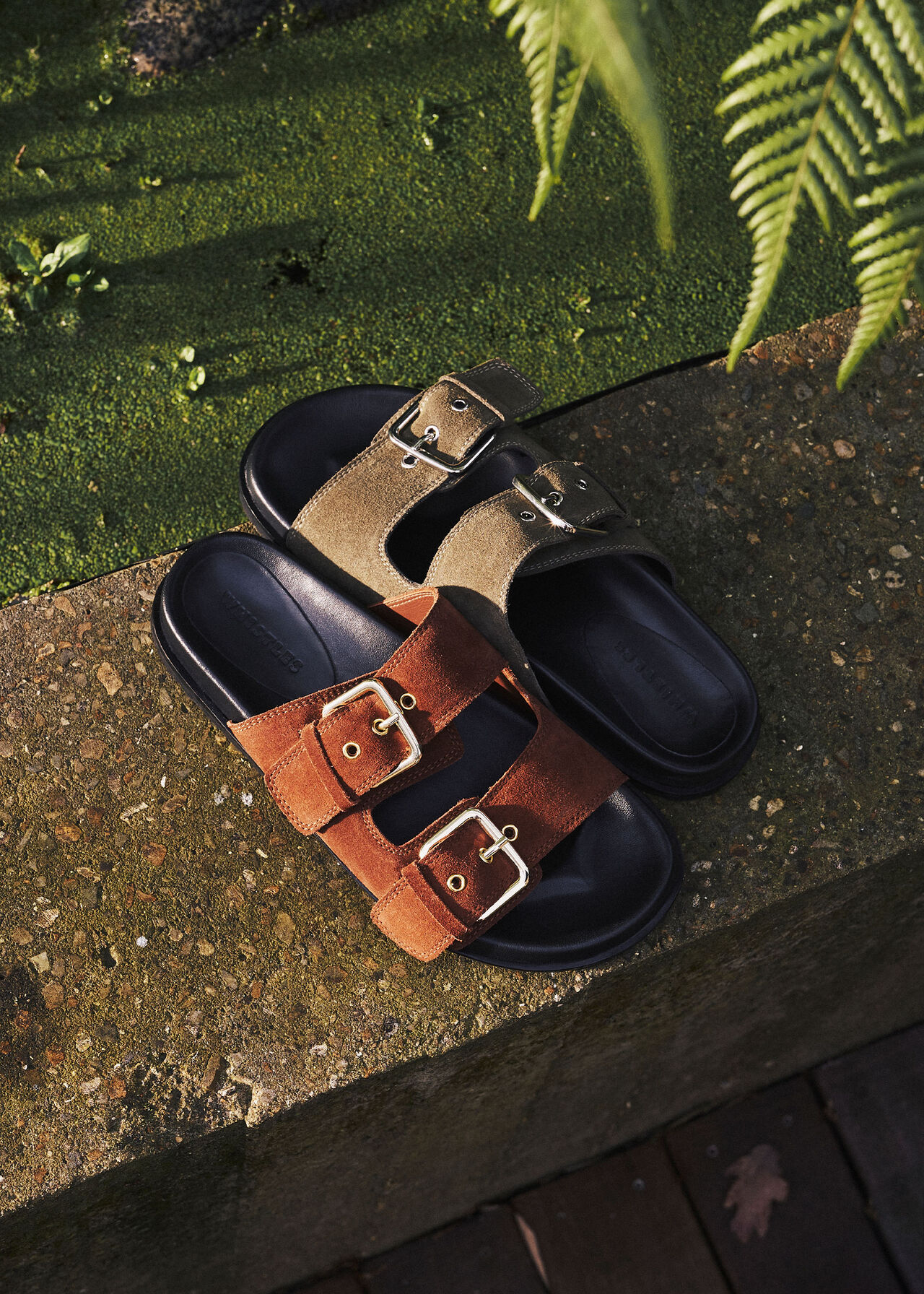 Bodie Double Buckle Slide