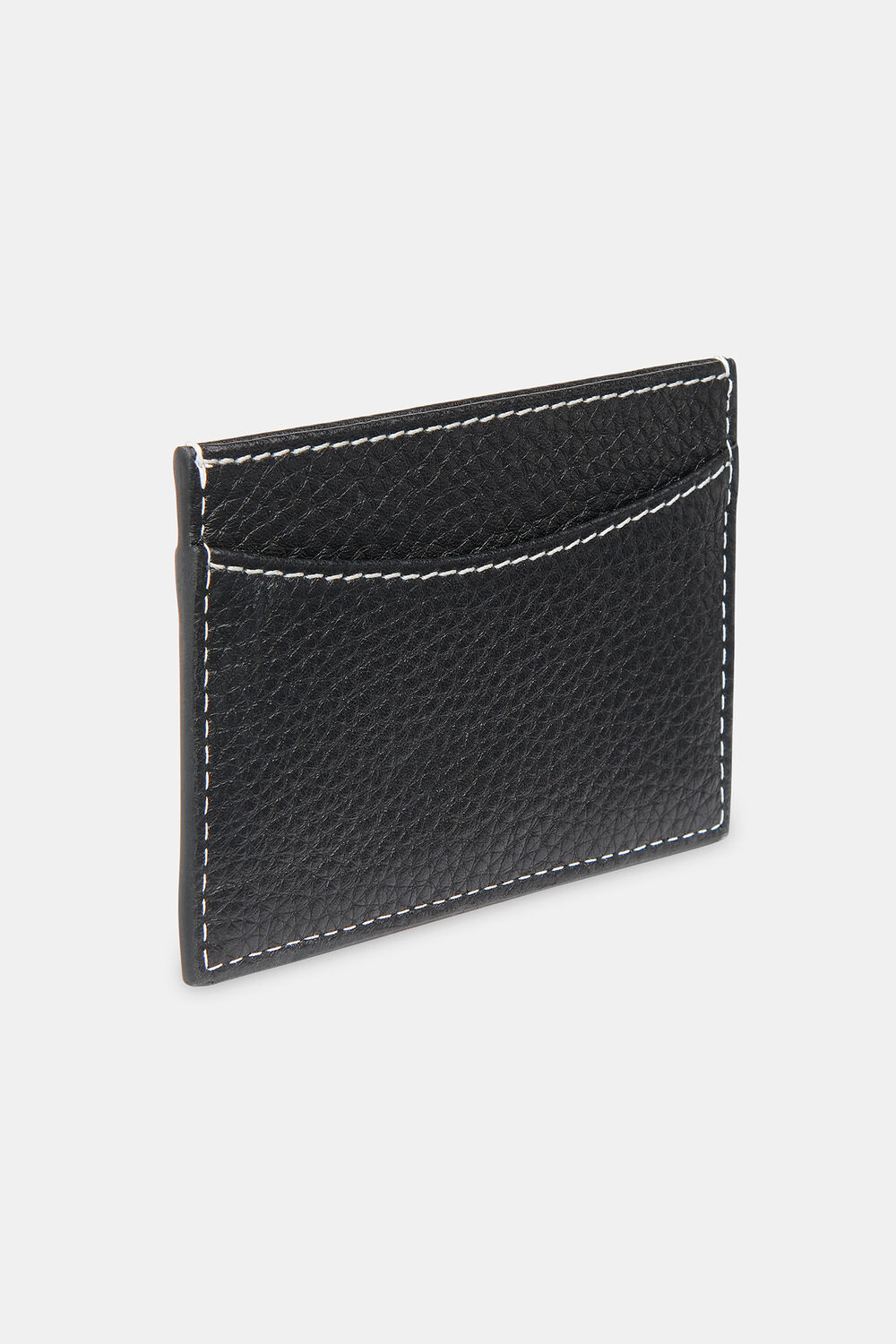 Contrast Stitch Card Holder