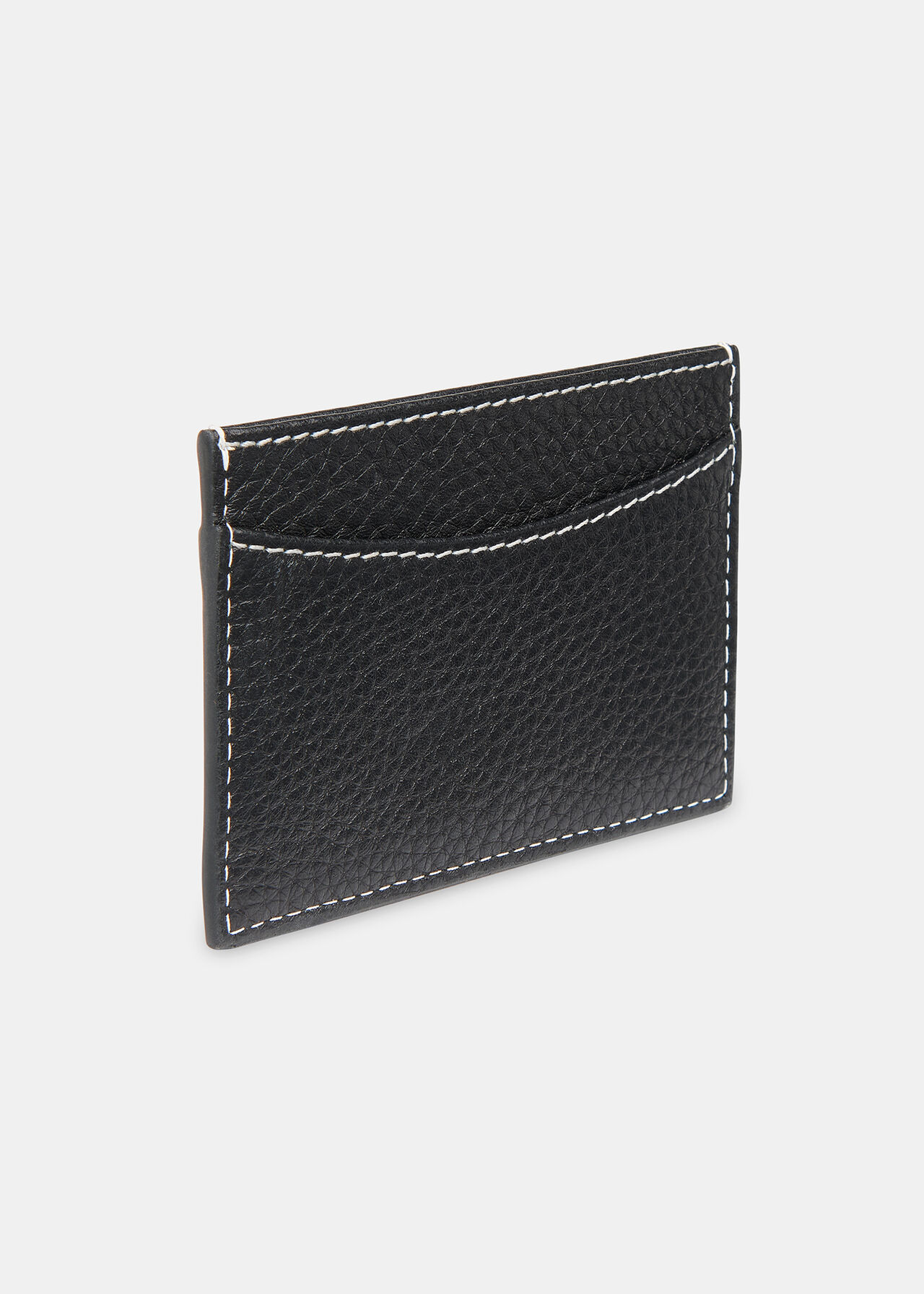 Contrast Stitch Card Holder