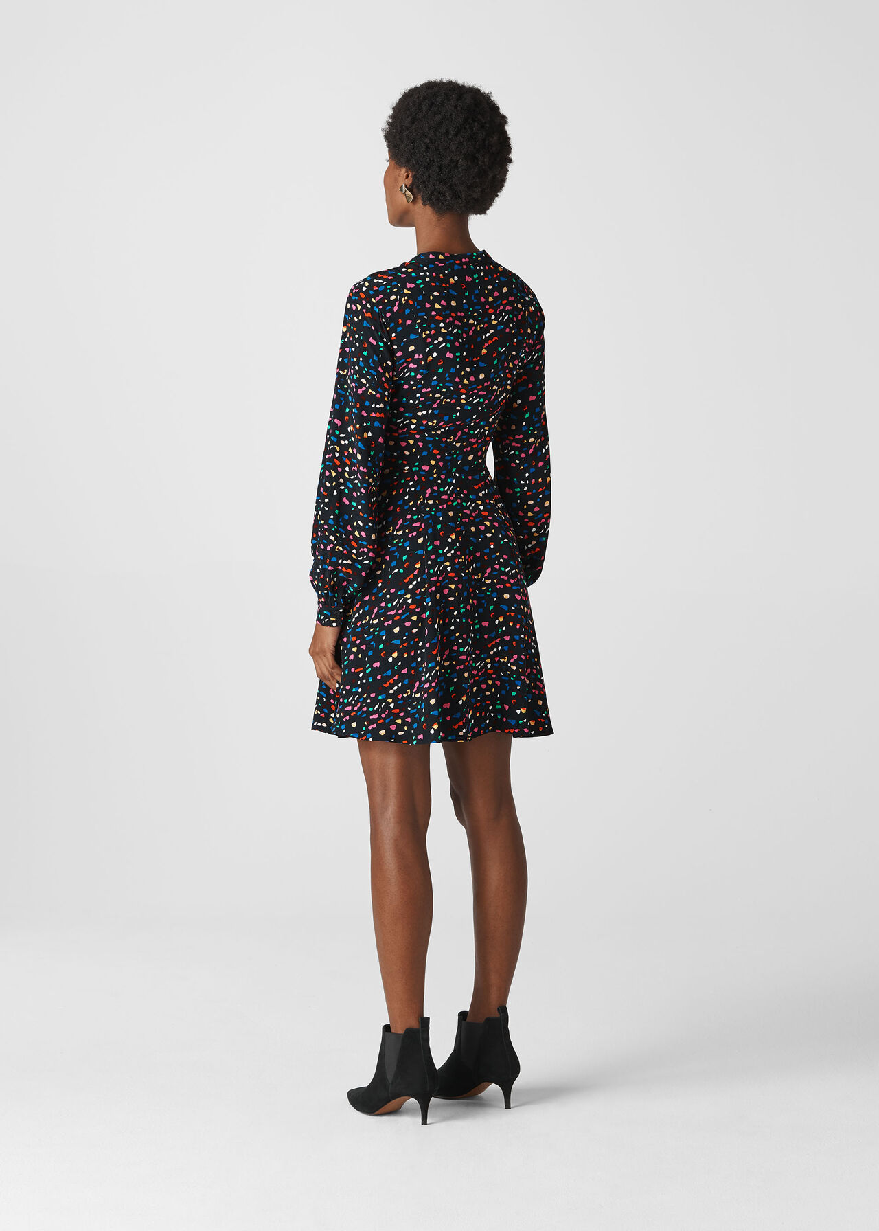 Pearl Fiesta Print Dress Multicolour