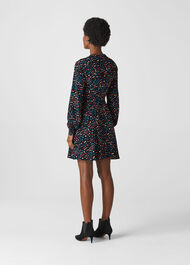 Pearl Fiesta Print Dress Multicolour