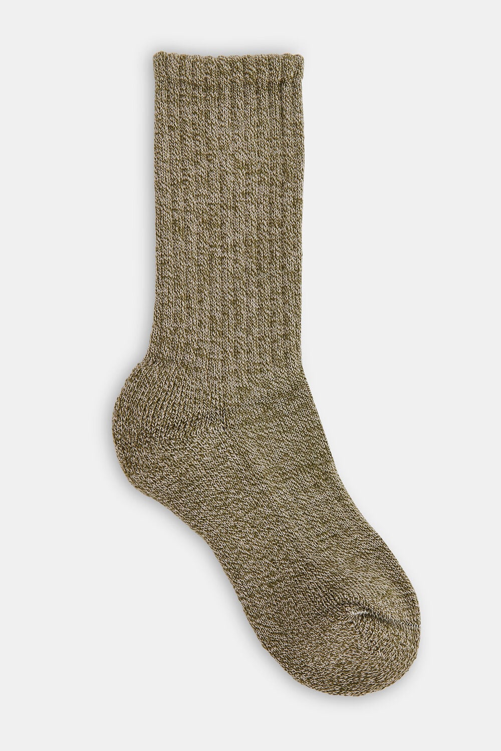 Green Chunky Marl Socks