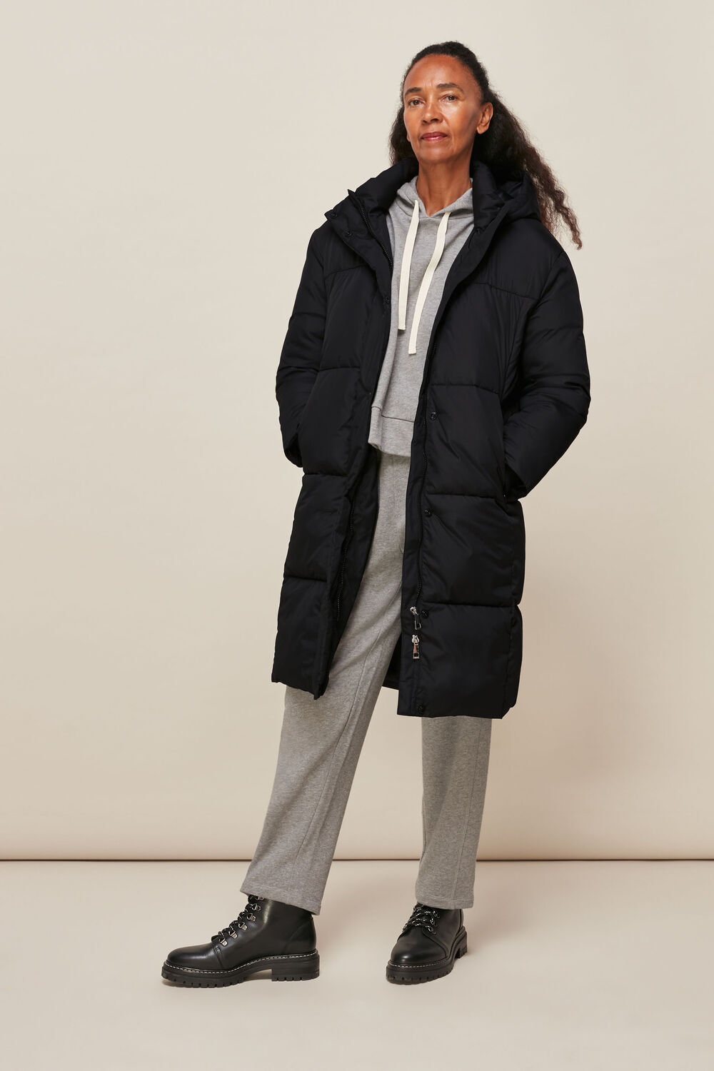 Hooded Puffer Jacket
