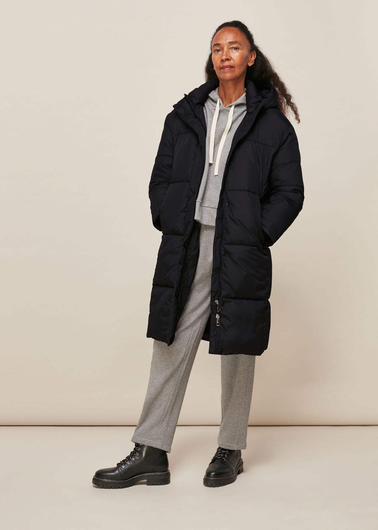 Hooded Puffer Jacket