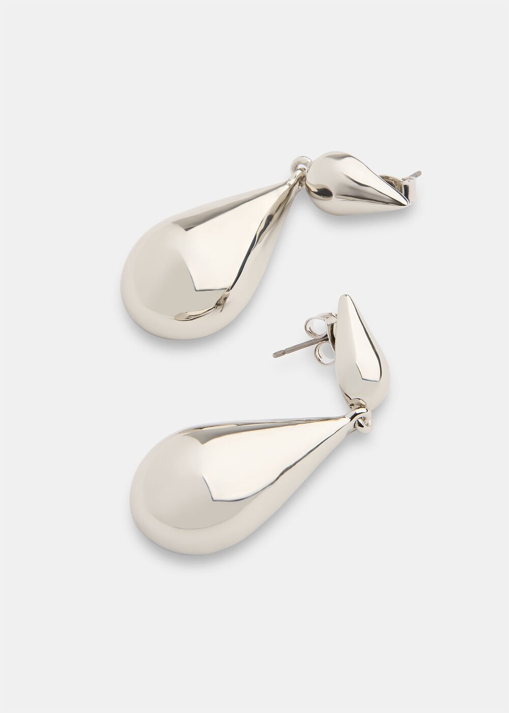 Pointed Teardrop Earring