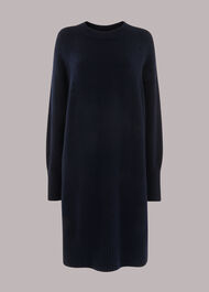 Crew Neck Knit Dress
