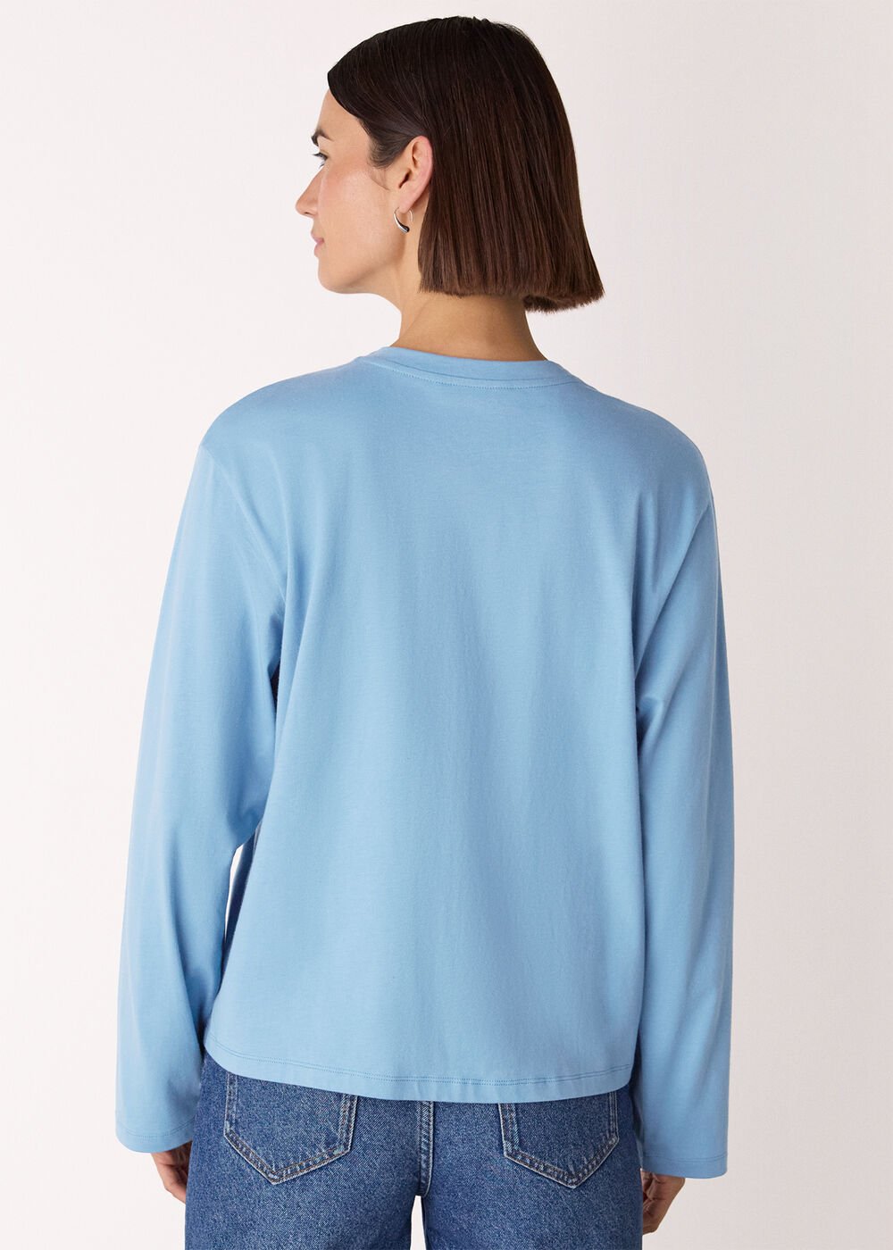 Relaxed Long Sleeve Tee