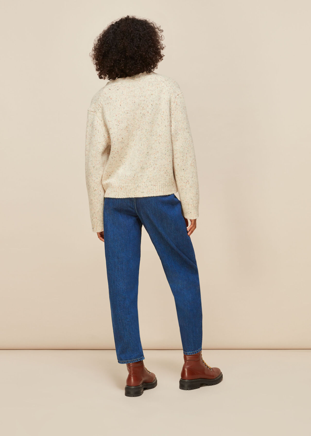 Authentic Elastic Waist Jean