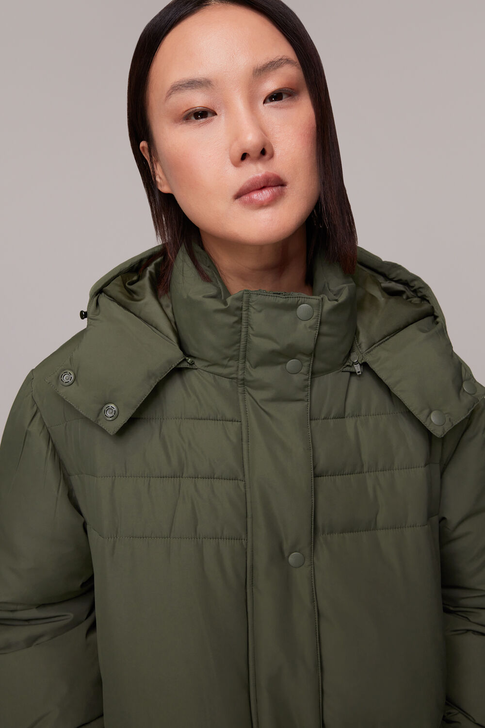 Becky Longline Puffer