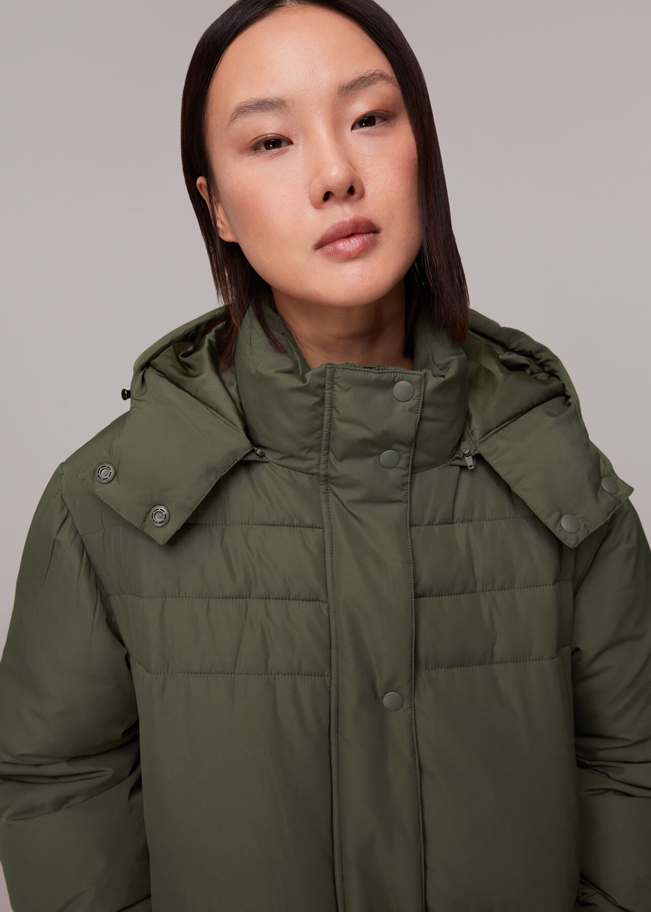 Becky Longline Puffer
