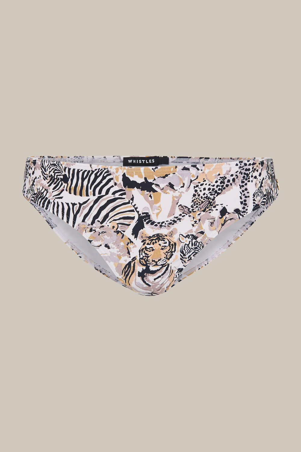 Safari Print Bikini Bottom