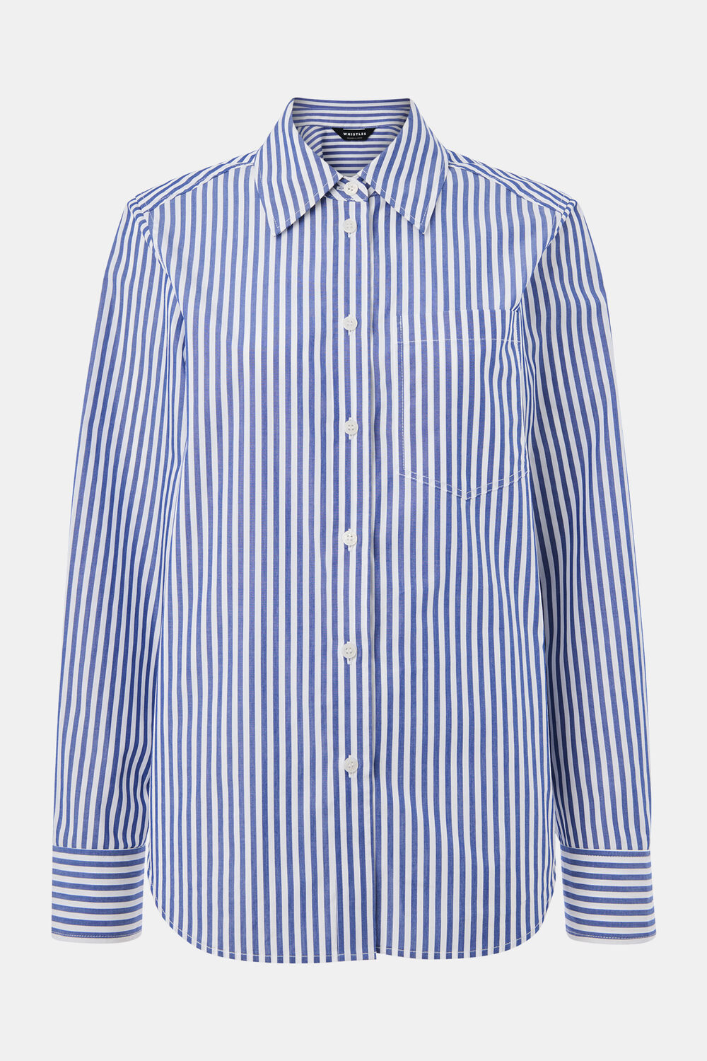 Relaxed Fit Stripe Shirt