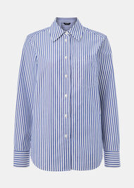 Relaxed Fit Stripe Shirt
