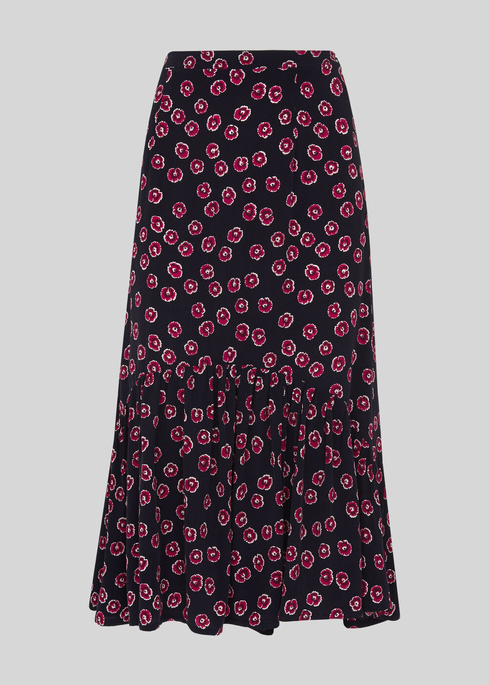 Lenno Print Aida Skirt Pink/Multi